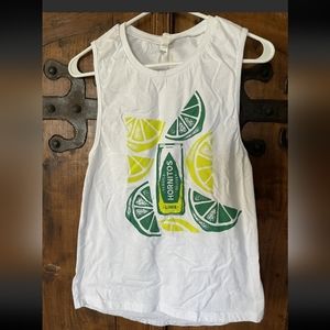 5/25 Hornitos Tequila Seltzer tank top, size medium